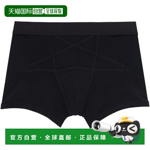 1h可退 香港直邮rick owens 瑞克 欧文斯 男士 黑色 Temple Penta