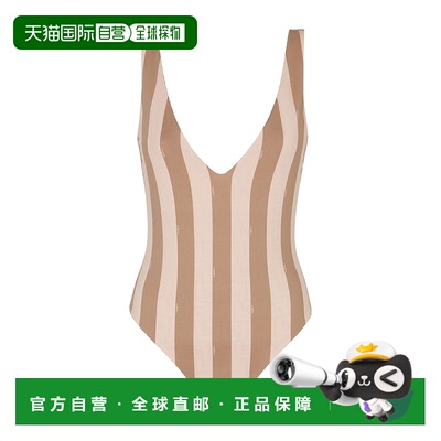 香港直邮Fendi 双面泳衣 FXBA39AT8G