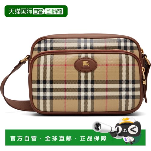 香港直邮Burberry巴宝莉男士斜挎包单肩包 【付后1h可退】