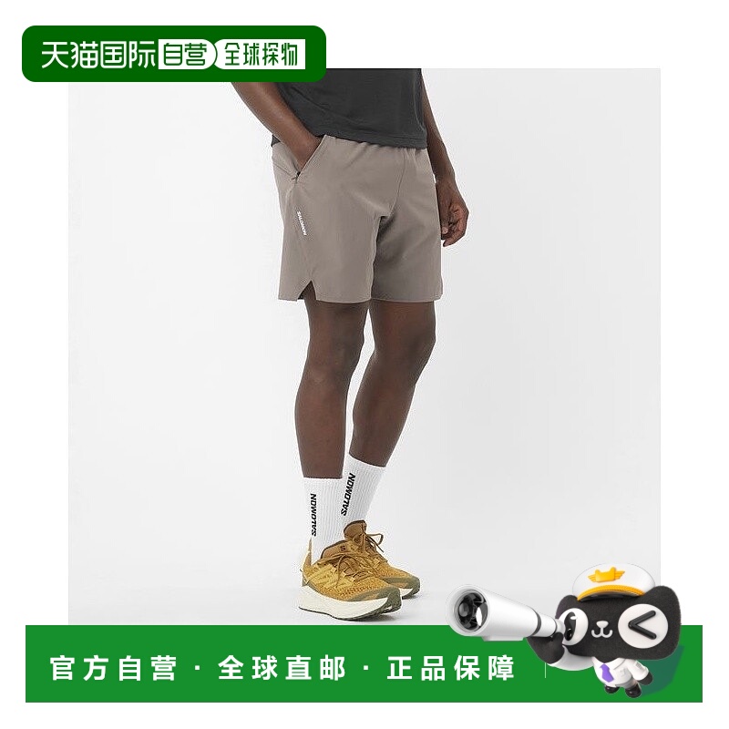 自营欧洲直邮Salomon萨洛蒙 SHAKEout CORE 2IN1 7