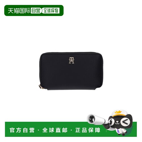 香港直邮TOMMY HILFIGER 女士钱包 AW0AW18699BDS A支付后1h可退