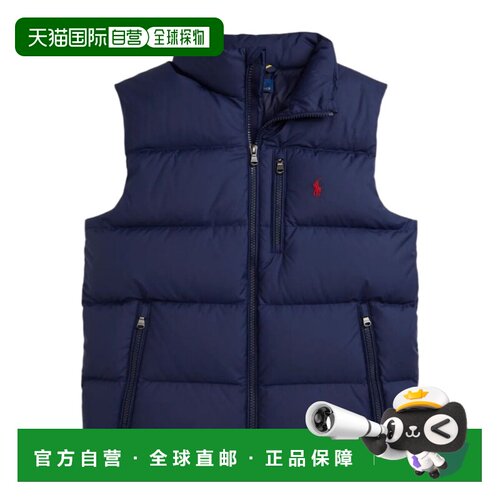 1h可退 香港直邮Ralph Lauren 羽绒背心 323969863