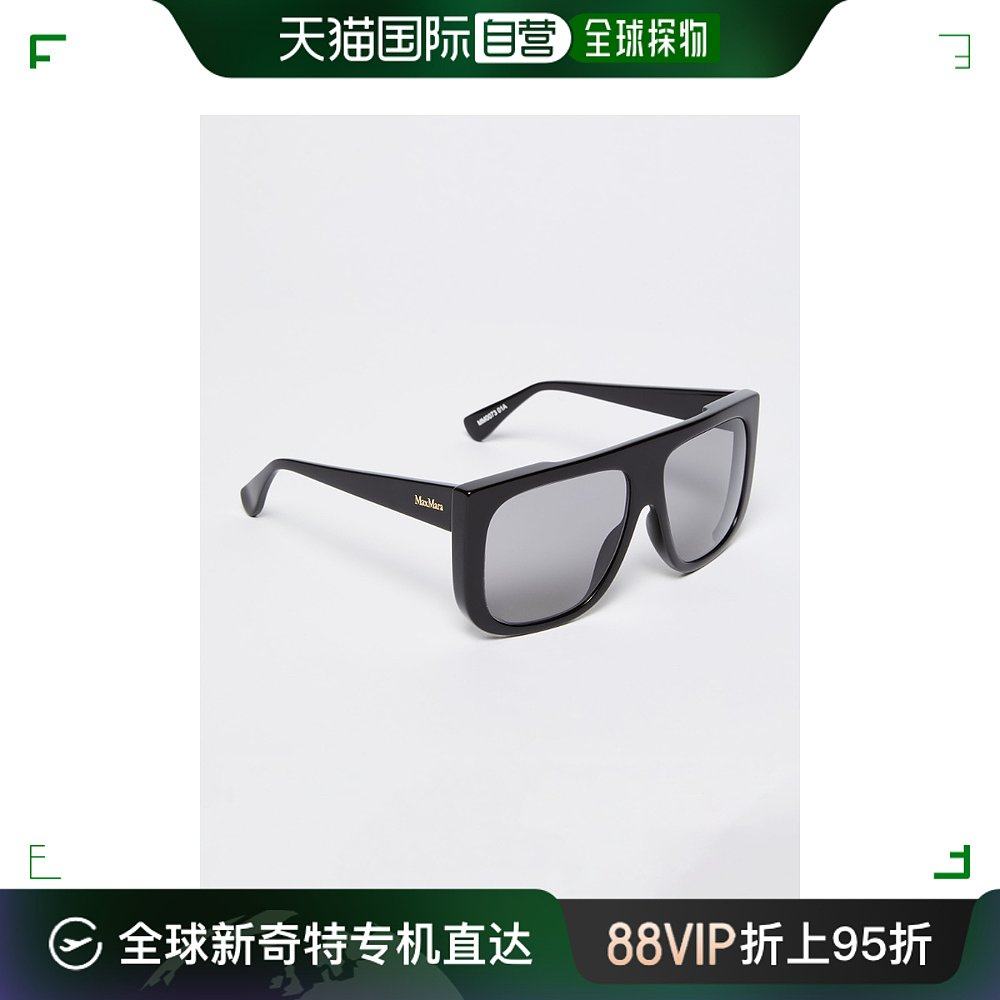 【99新未使用】欧洲直邮MAX MARA(麦丝玛拉) 女士大面罩太阳镜