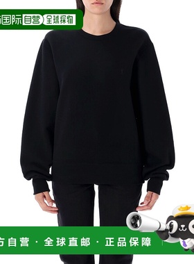 1h可退 香港直邮Saint Laurent 圣罗兰 女士 CASSANDRA 抓绒针织