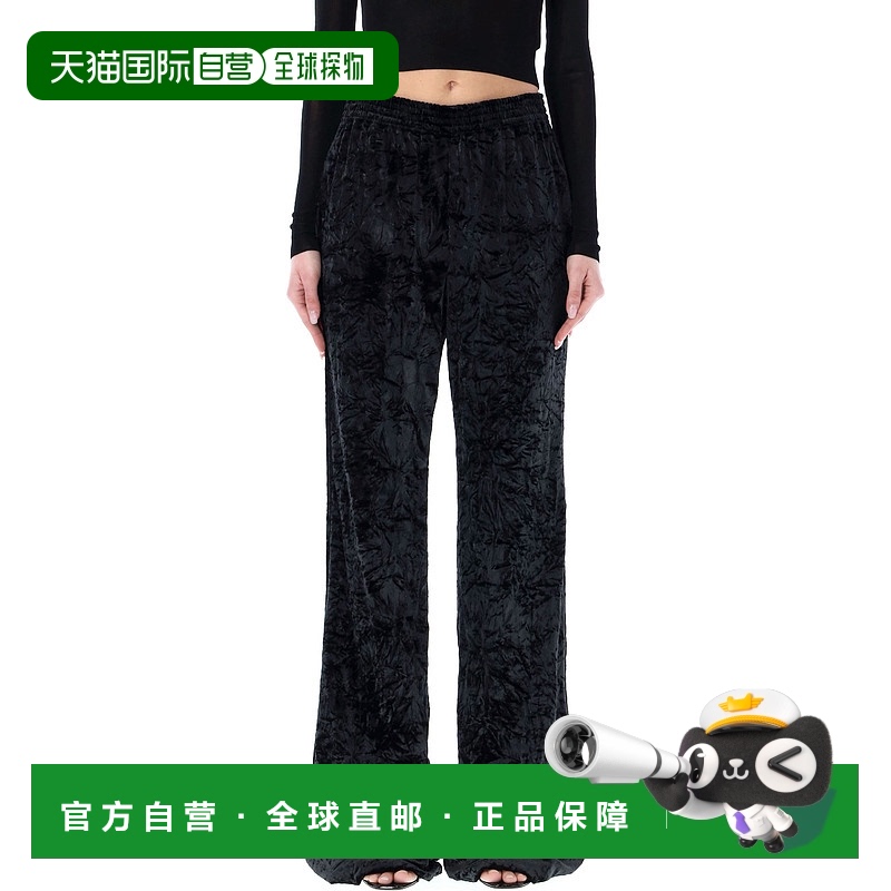 1h可退 欧洲直邮saint laurent 女士 休闲裤时尚百搭舒适流行穿搭