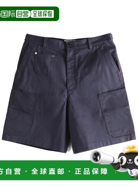 香港直邮Givenchy 刺绣Logo短裤 BM51PK5171