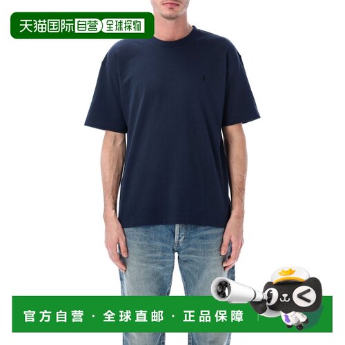 1h可退 欧洲直邮SAINT LAURENT 男士T恤 26P832941Y37HC4110 SS20