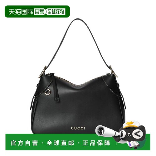 1h可退 香港直邮Gucci 古驰 女士 GG Emblem中号肩背包 815216AAE