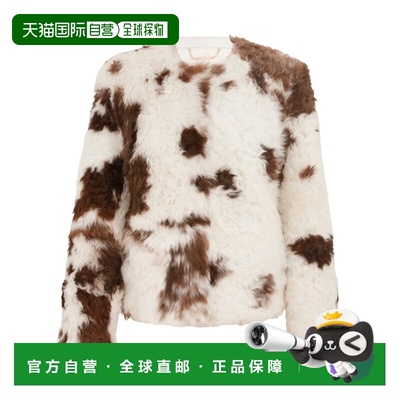 香港直邮Zimmermann 斑点羊毛夹克 4937JF251