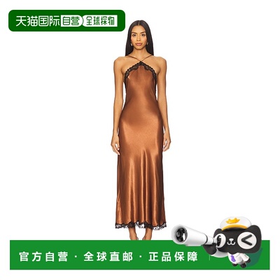 1h可退 香港直邮RIXO 女士 Harlan 连衣裙 0100526532506287吊带