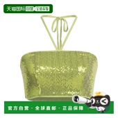 香港直邮Pinko green绿色 品高 1h可退 女士 上衣 舒适时尚