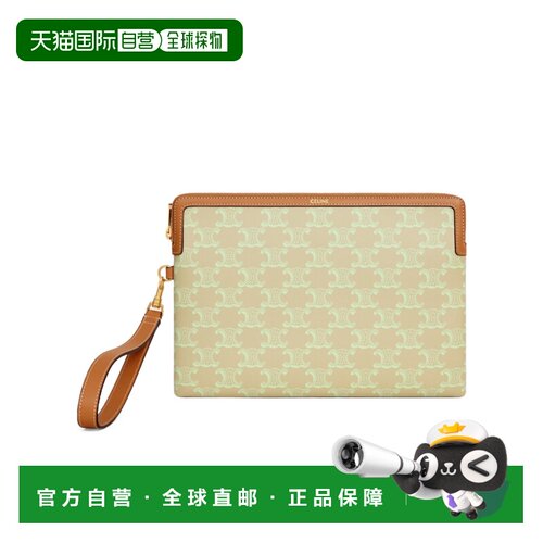 香港直邮Celine 拉链手拿包 10J503D36.