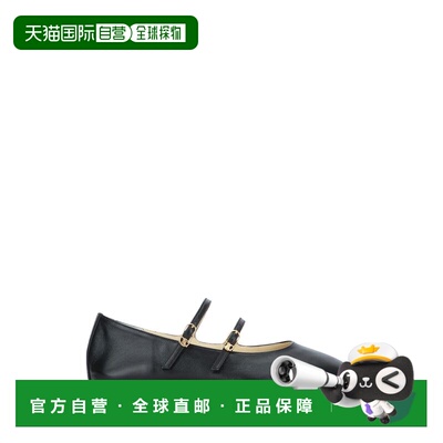 1h可退 香港直邮Celine 思琳 女士 LES BALLERINES羊皮革双袢带平