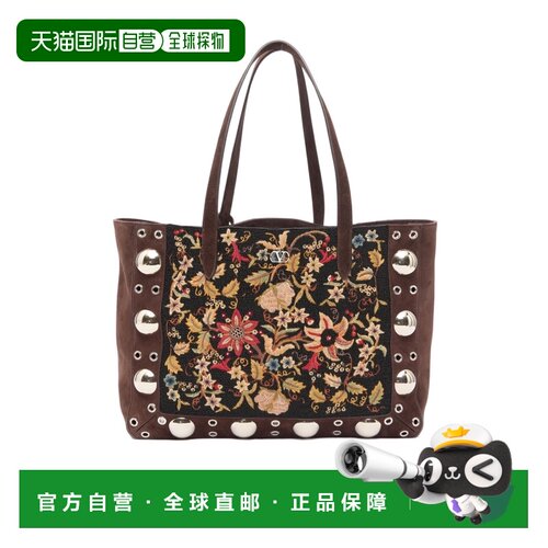 香港直邮Valentino 图案手提包 WB0R79LYC单肩包