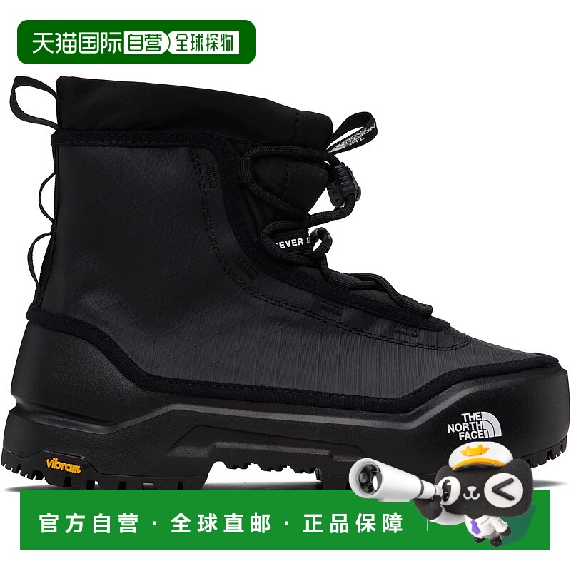 香港直邮the north face 北面 女士 黑色 Base Camp 100 Waterpro