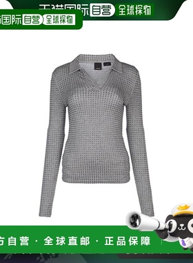 欧洲直邮PINKO女士T恤舒适透气 休闲百搭女装上装104452A288I42