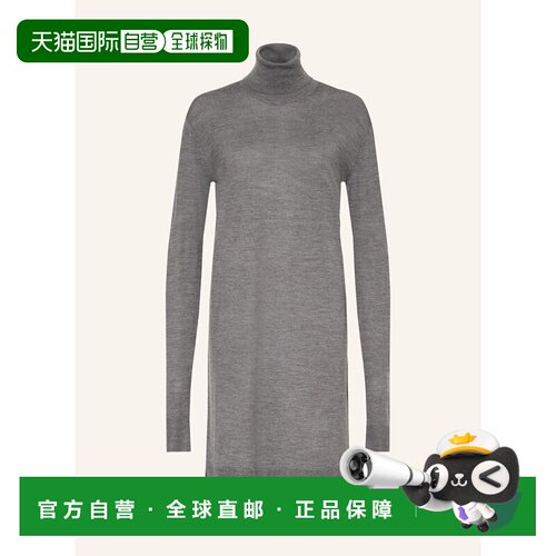 欧洲直邮TOTEME 女士连衣裙 100291827214000 CO 灰色 Knit dress