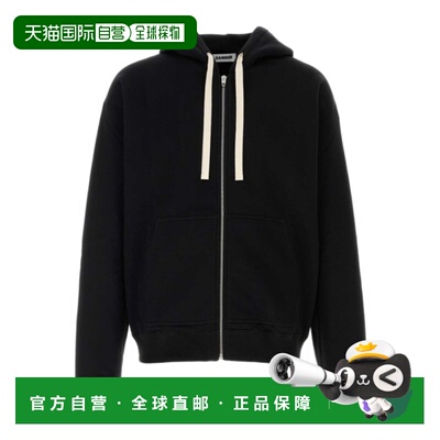 Jil Sander 拉链连帽衫 J22HG0118J20128长袖