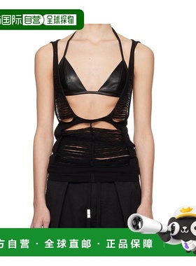 香港直邮Rick Owens Tanja 上衣 RO01E7618KGRIDM针织下摆背心