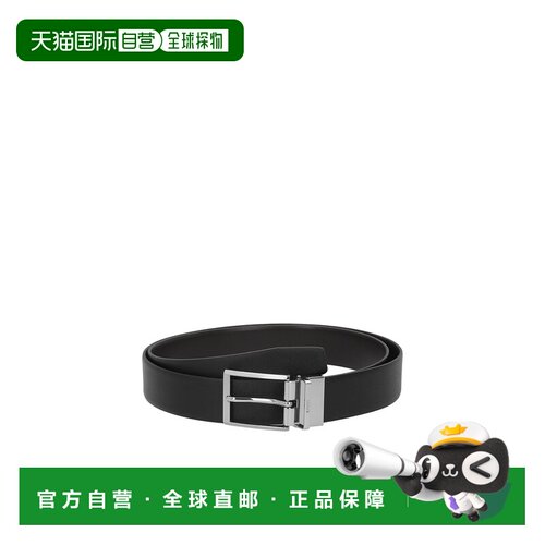 1h可退 香港直邮BOSS HUGO BOSS 男士腰带 50529718002 AW2025 黑