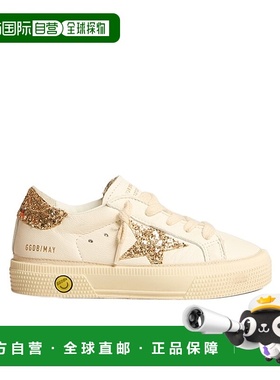 香港直邮Golden Goose Deluxe Brand 系带圆头运动鞋 GYF00112.F0