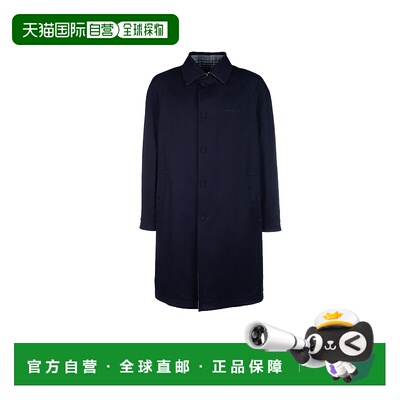 1h可退 香港直邮DIOR 迪奥 男士 格纹双面大衣 513C350A647