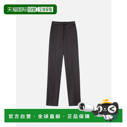 1h可退 香港直邮VALENTINO 女士休闲裤 8B0RB786A8H0NO SS2026 黑