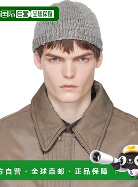 1h可退 香港直邮Our Legacy 男士 灰色 Classic 无檐帽 A2268CTSh