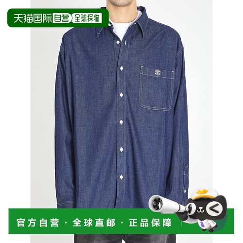 1h可退 香港直邮CELINE 男士衬衫 RC0BE3241GGG3