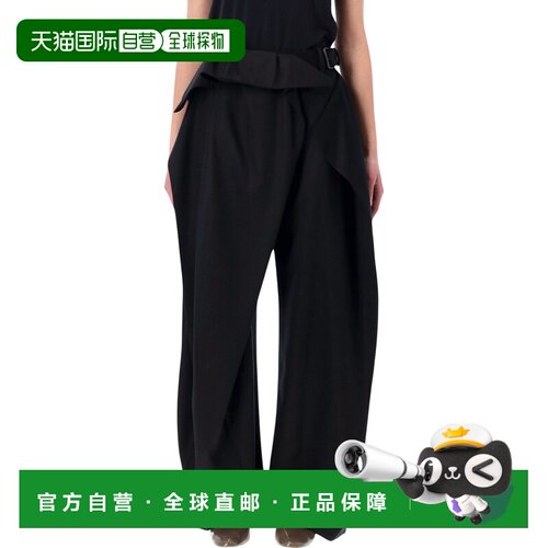 1h可退 香港直邮J.W. ANDERSON 女士休闲裤 TR0425PG1883999 SS20