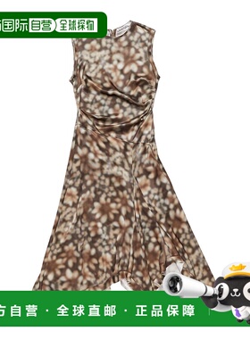 香港直邮Acne Studios 印花无袖连衣裙 A20651