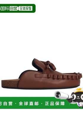 香港直邮J.W.Anderson 圆头穆勒鞋 LF0069LA0323