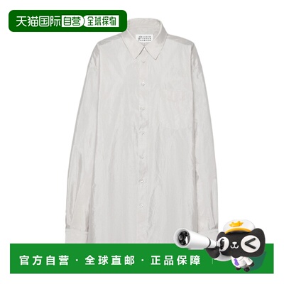 香港直邮Maison Margiela 长袖衬衫 S51DT0025M35350通勤