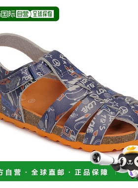欧洲直邮Kickers  男童 凉鞋 SUMMERTAN