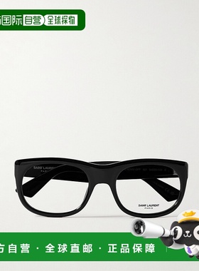 香港直邮Saint Laurent 圣罗兰 女士 Romy D形框醋纤光学眼镜 SL8