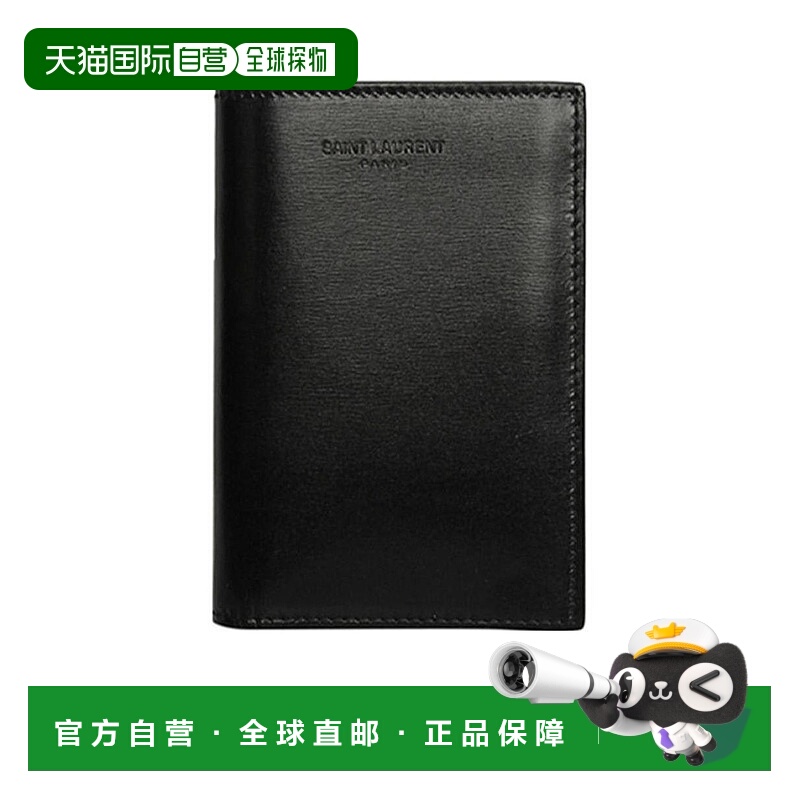 香港直邮Saint Laurent 徽标钱包 396276B9LC3