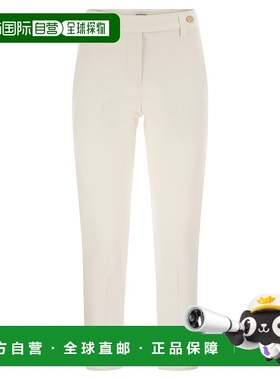 香港直邮Brunello Cucinelli 腰带袢休闲裤 MP126P8703直筒裤