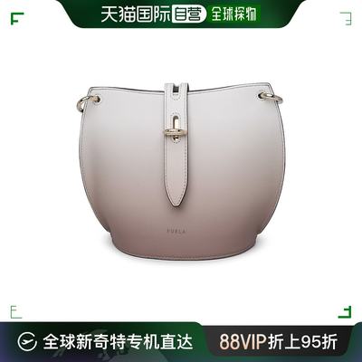 香港直邮FURLA 芙拉 女士 Furla 渐变效果徽标细节斜挎包 WB00913