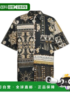 香港直邮Isabel Marant 短袖衬衫 CH0216HAC1I09H