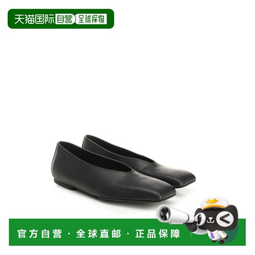 1h可退 香港直邮RICK OWENS 女士芭蕾乐福鞋 RP02E4860LGE09 AW20