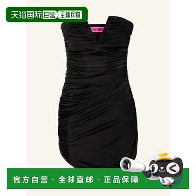 香港直邮GAUGE81 女士连衣裙 100136384213000 CO 黑色 Dress TAL