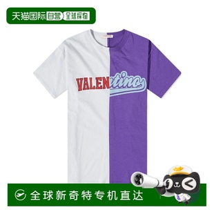 T恤 圆领短袖 99新未使用 2V3MG13A966 香港直邮Valentino