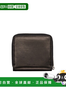 香港直邮Rick Owens Concordians Zipped 钱包 RA02E0716LCA