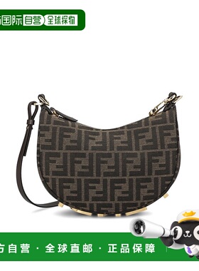 香港直邮Fendi 芬迪 女士 迷你graphy单肩包 8BS081ALP3斜挎包