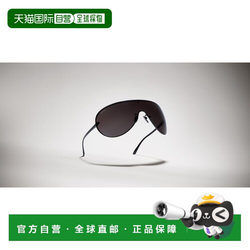 欧洲直邮GUCCI 女士眼镜 875988I33301012 AW2026 黑色 Shield su