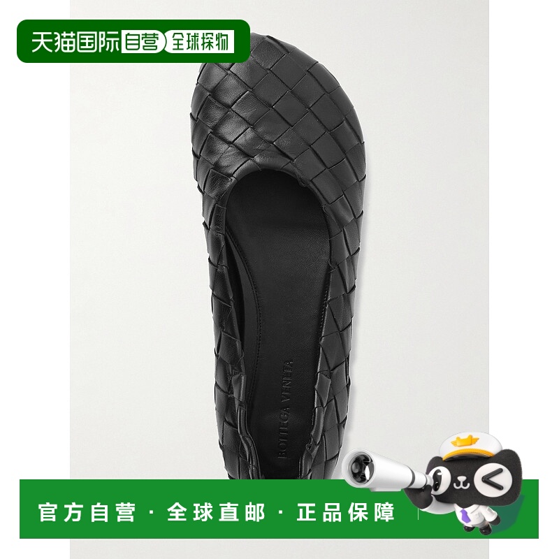 香港直邮Bottega Veneta 葆蝶家 女士 圆头芭蕾舞鞋 806850V2ED0