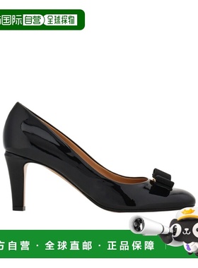 1h可退 香港直邮Salvatore Ferragamo Vara 蝴蝶结高跟鞋 01L218