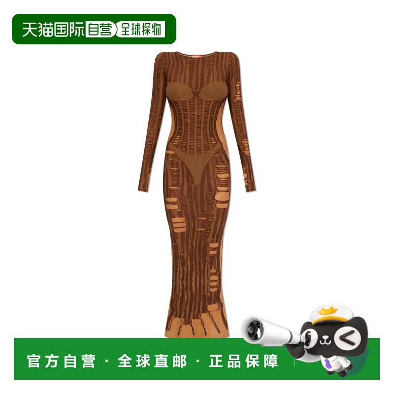 欧洲直邮diesel 女士 连衣裙流行穿搭时尚百搭显瘦减龄高级感性感