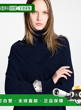 自营1h可退 欧洲直邮LV路易威登 Swirl系列女士白色树脂宝石手镯