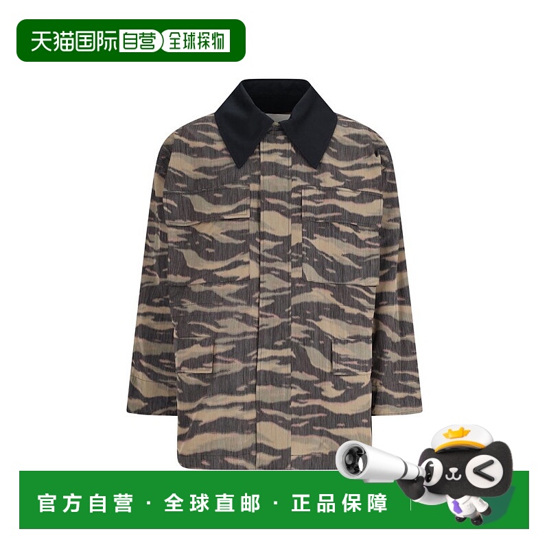 香港直邮Jil Sander 吉尔 桑达 男士 户外夹克 J22SW0005J70187